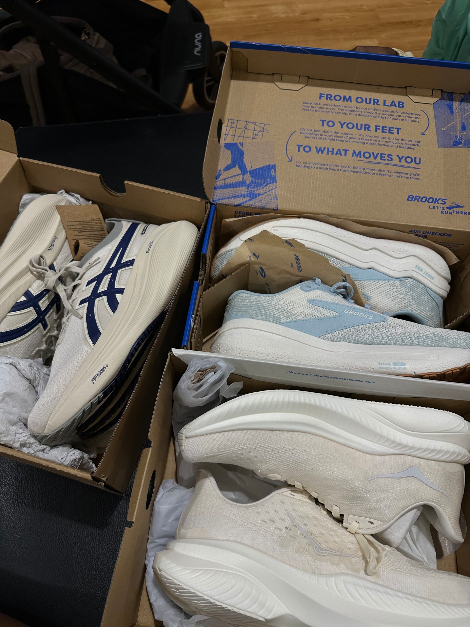 picking up a new hobby, running! trying to find the best shoes out there, what do you guys think? 

#LTKActive #LTKShoeCrush