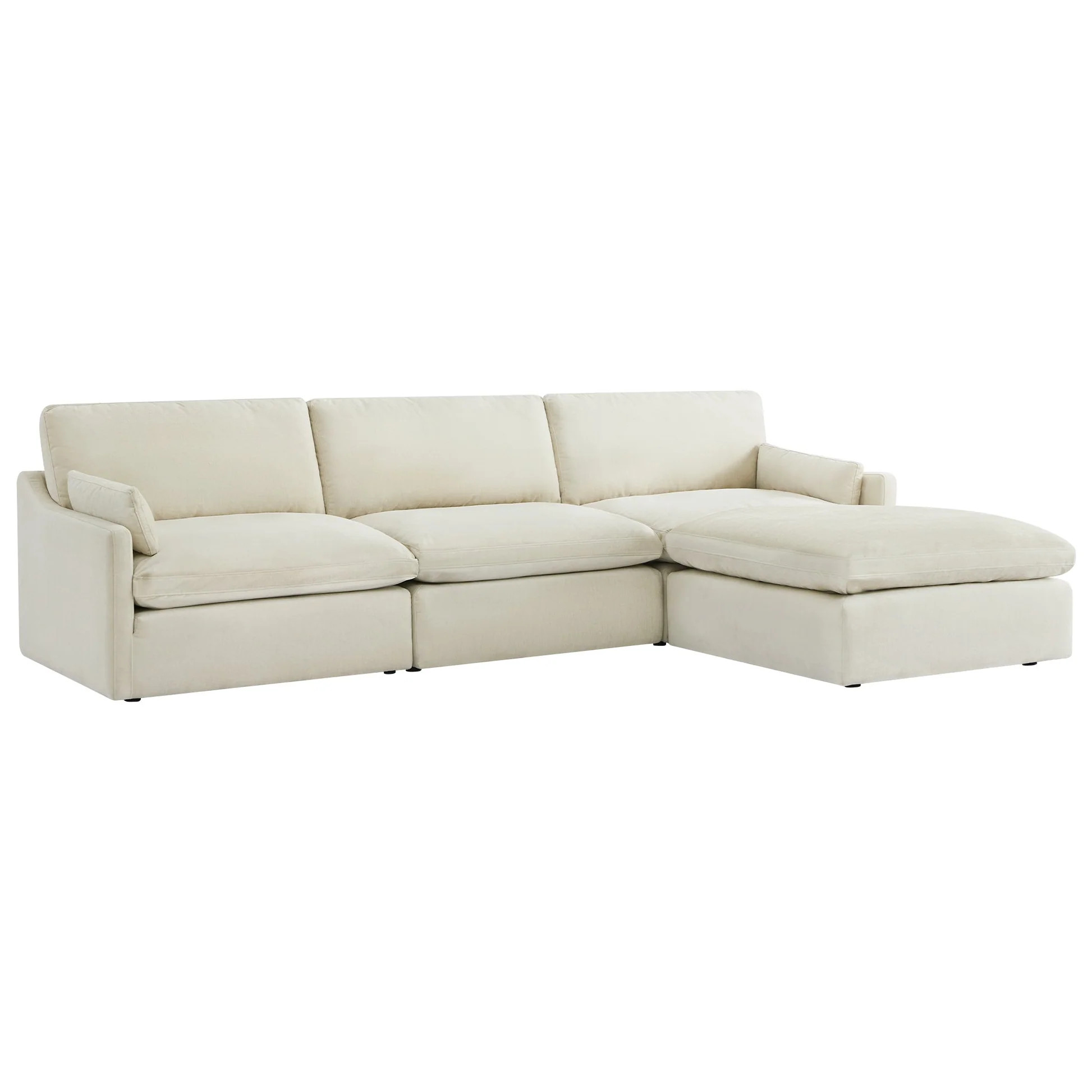 Modular Sofa-Chaise Sectional | Unmatched Comfort | Chita