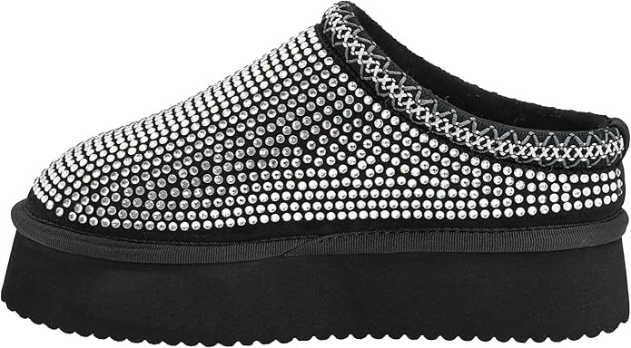 Corkys Footwear Do Not Disturb 1.75-Inch Platform Slippers with Cushioned Insoles, Luxurious Faux... | Amazon (US)