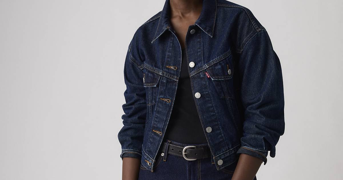 Shrunken '90s Trucker Jacket | Levi's US