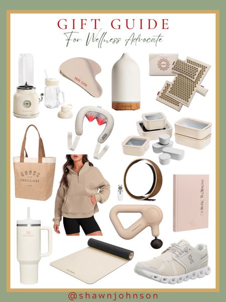 Gifts that speak to the soul of the wellness advocate in your life!  Elevate their well-being journey with these thoughtful ideas. #WellnessGifts #GiftsForHealth #HolisticLiving #MindfulGifting #WellnessAdvocate #SelfCarePresents #GiftsOfWellness



#LTKGiftGuide #LTKfitness #LTKbeauty