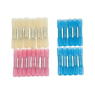 Gardner Bender 22-10 AWG Butt Splice Heat Shrink, Assortment (24-Pack) GBX-TK | The Home Depot