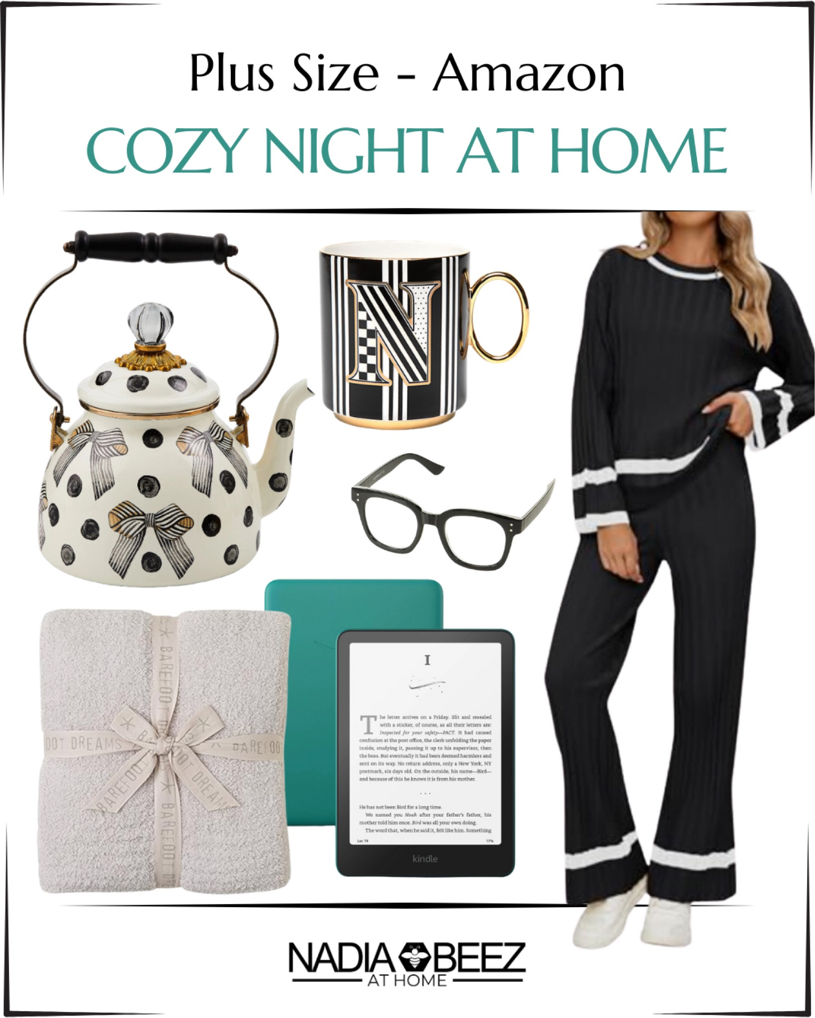 Plus size cozy night at home Amazon finds 

#LTKHome #LTKPlusSize #LTKGiftGuide