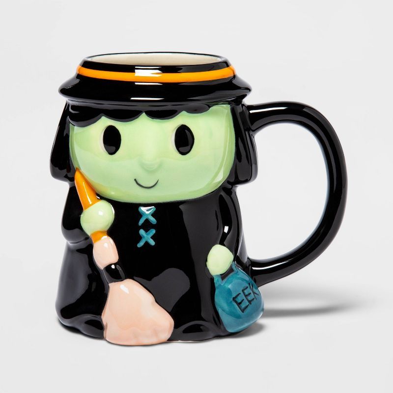 12oz Stoneware Witch Figural Mug - Hyde &#38; EEK! Boutique&#8482; | Target