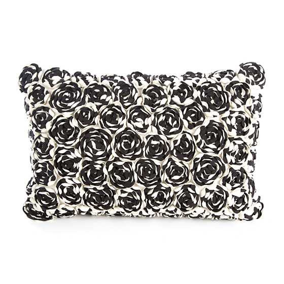Fellini's Rosa Lumbar Pillow | MacKenzie-Childs