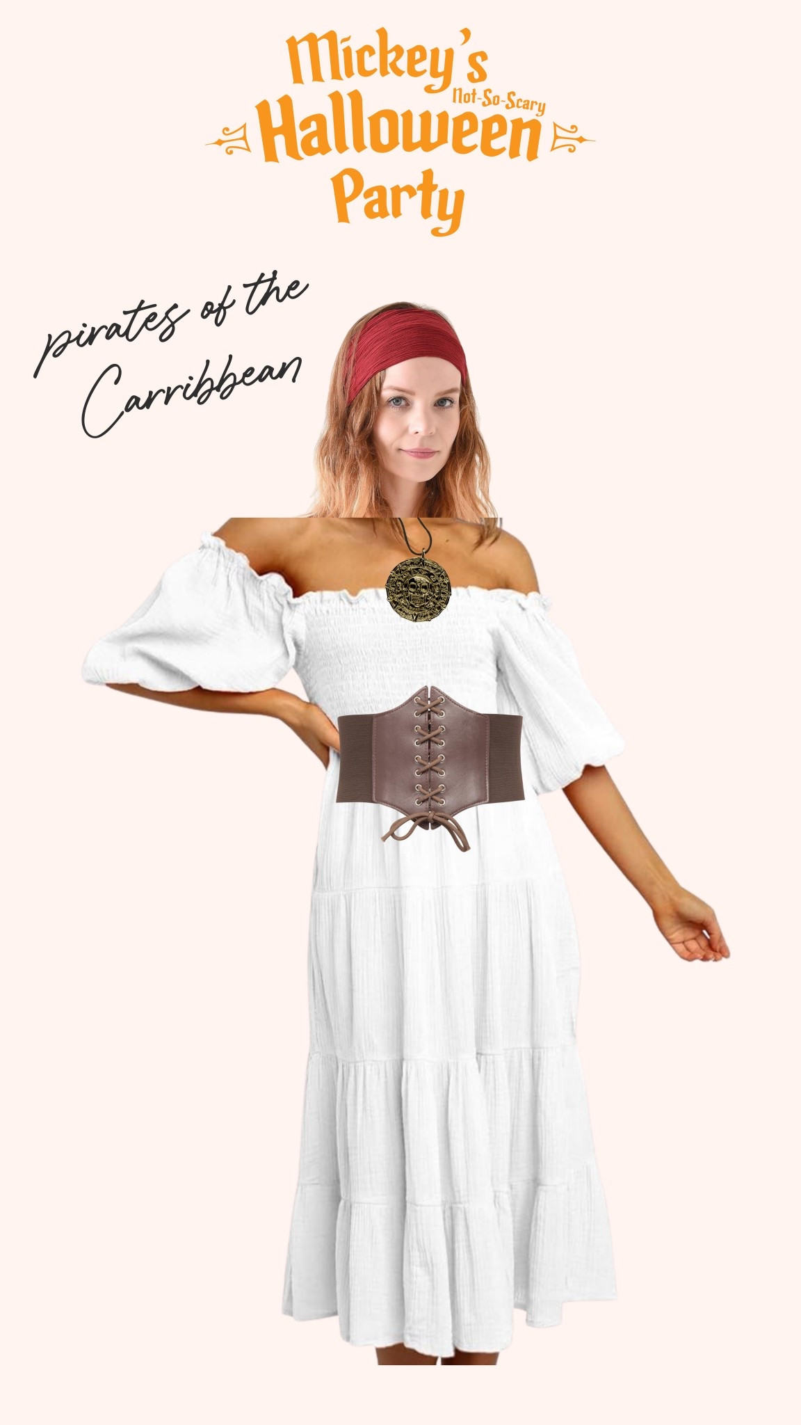 Yo ho, yo ho—a pirate’s life for me! This Pirates of the Caribbean-inspired costume is perfect for Mickey’s Not-So-Scary Halloween Party. Comfortable, cute, and easy to move in while you’re trick-or-treating around Magic Kingdom. Linked all the pieces in my LTK so you can recreate this swashbuckling look!

#LTKFamily #LTKParties #LTKSeasonal