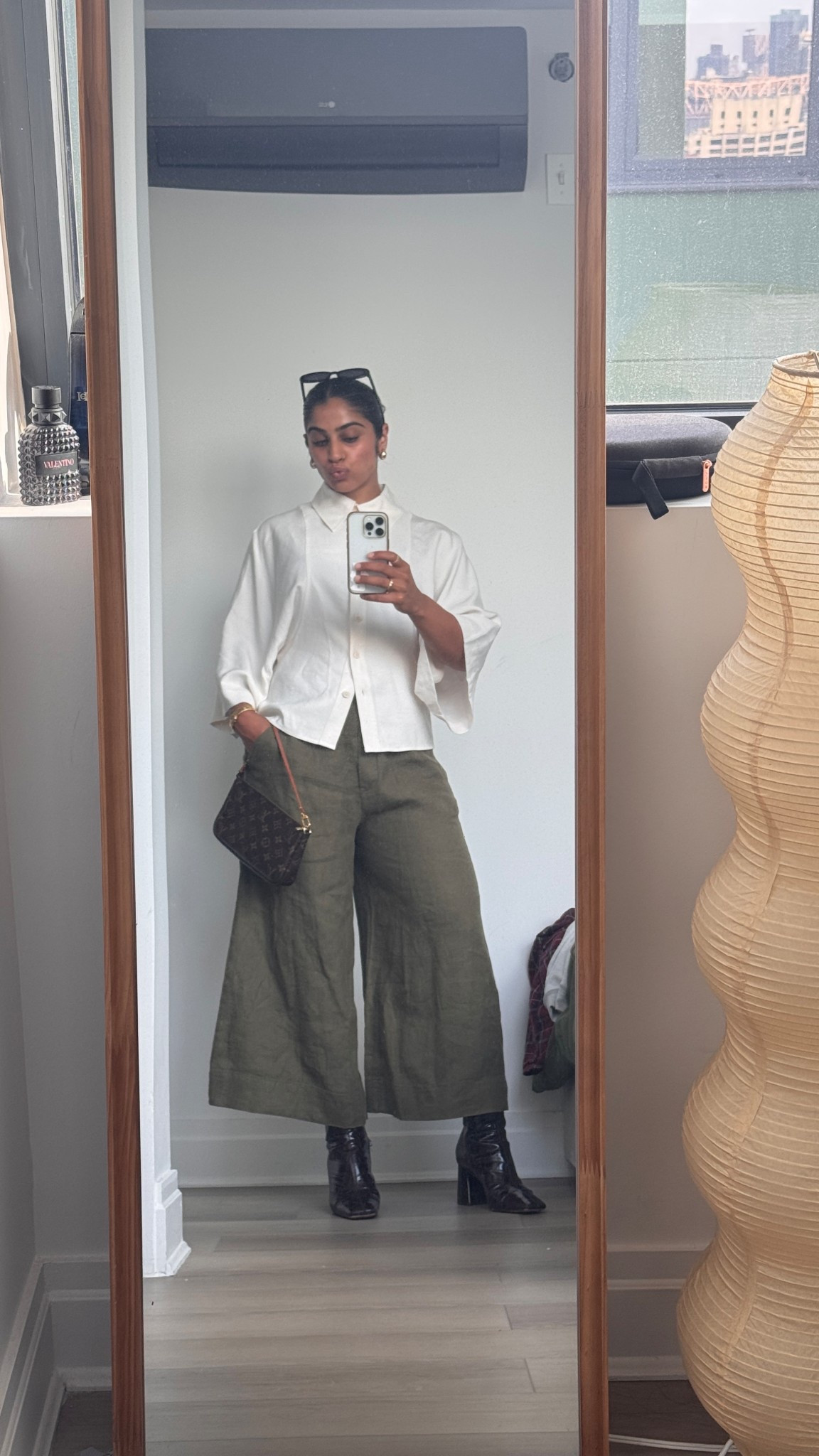 modest spring outfit