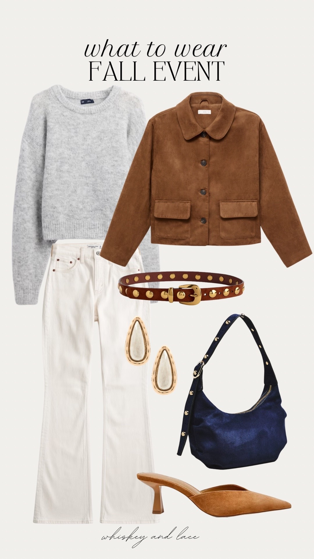 Can white jeans be in style forever? I’m obsessed with them paired with a suede belt and jacket for the fall. Add some low heeled mules for a look that’s sure to get compliments all night long 🤩

#LTKFindsUnder100 #LTKSeasonal