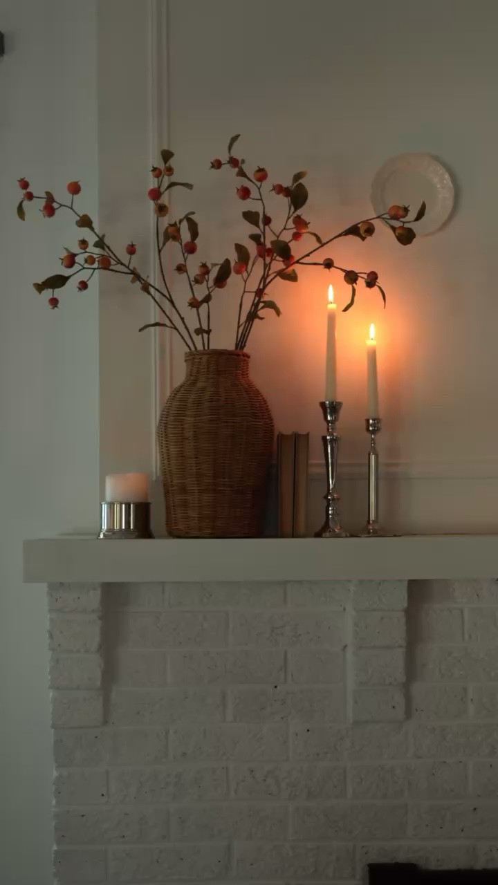 A little mantle inspiration for the cozy, layered, lived-in home we’re always chasing 🤎✨ From warm wood tones to collected art and just enough seasonal charm, these are the details making us excited to finish this space. Shop our favorite mantle finds below!

#LTKHome

#LTKHome

#LTKHome