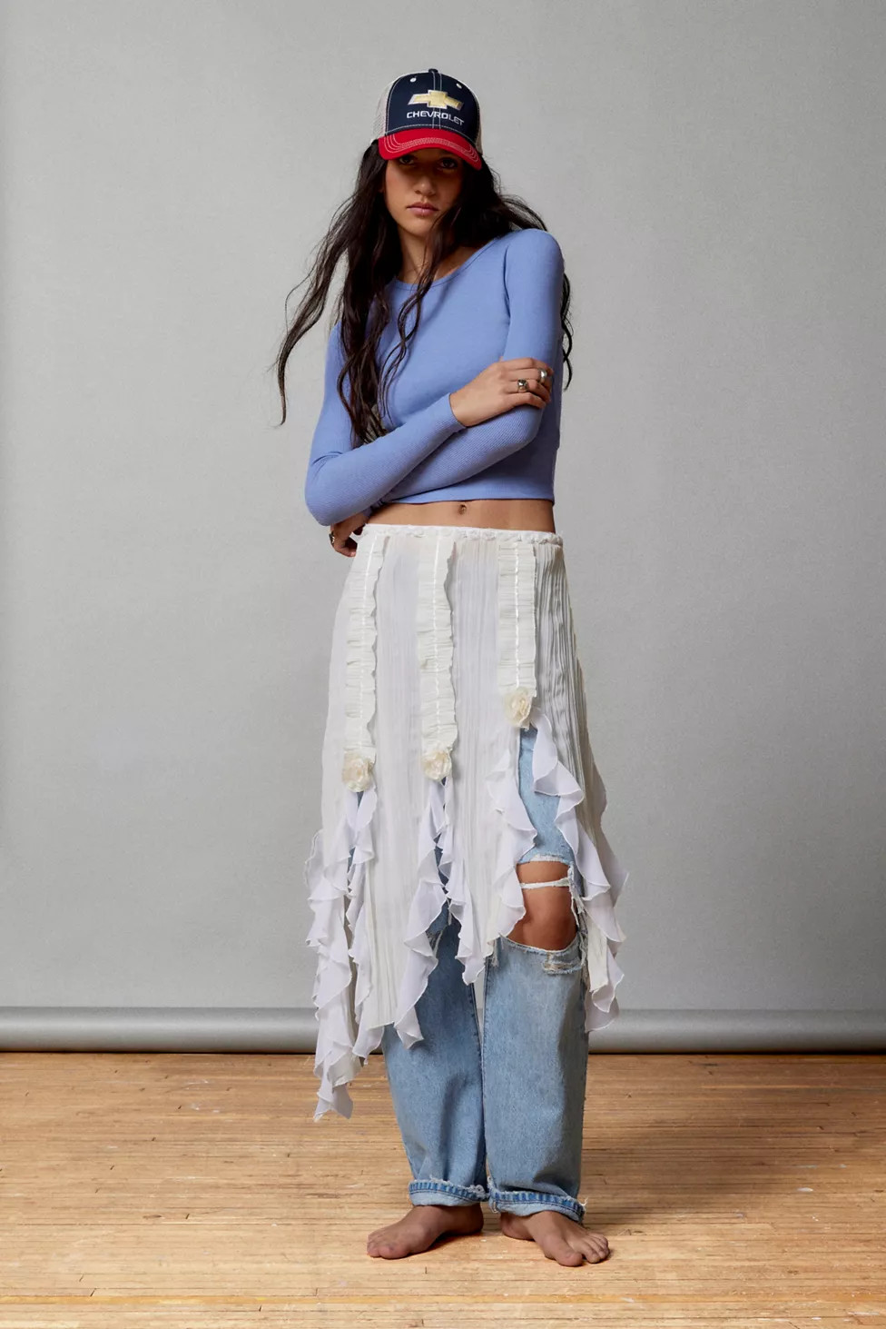 BDG Perfect Long Sleeve Tee | Urban Outfitters (US and RoW)
