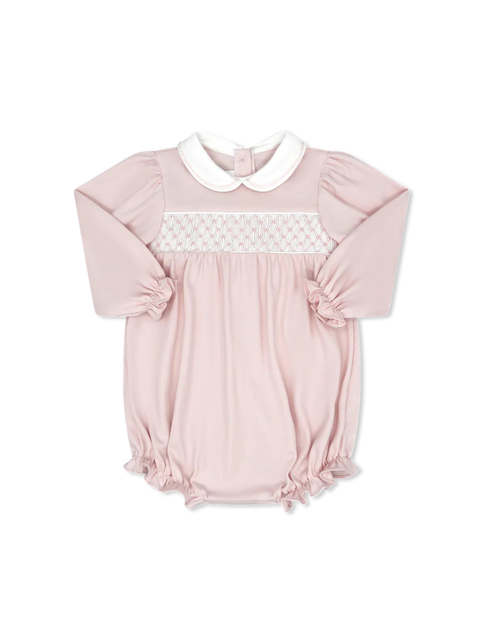Wales Bubble Long Sleeve - Park Pink | Lullaby Set