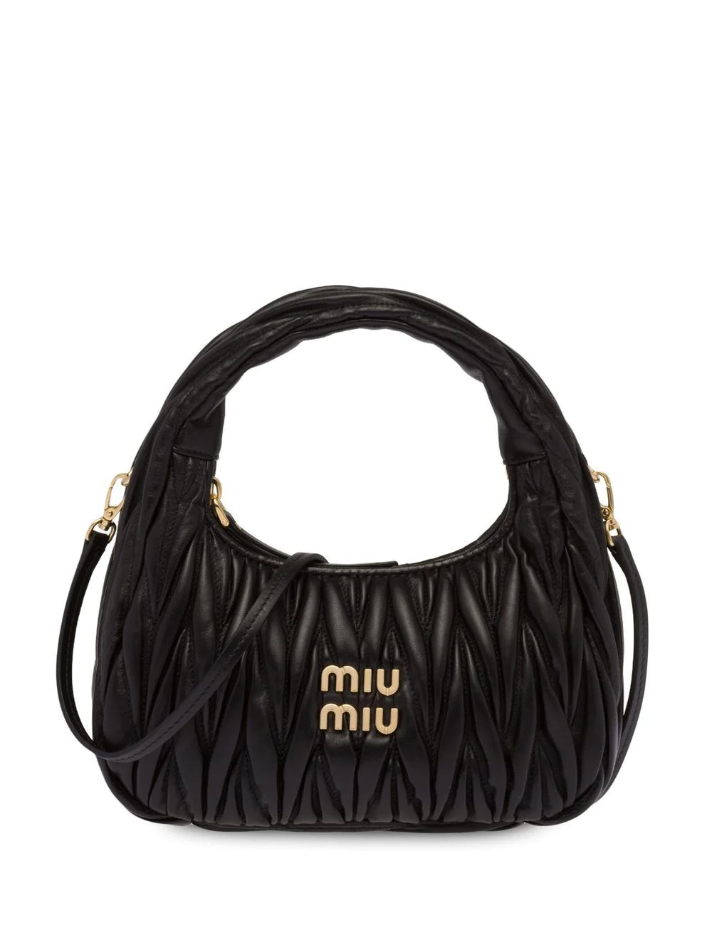 Miu Miu Mini Wander Schultertasche - Farfetch | Farfetch Global