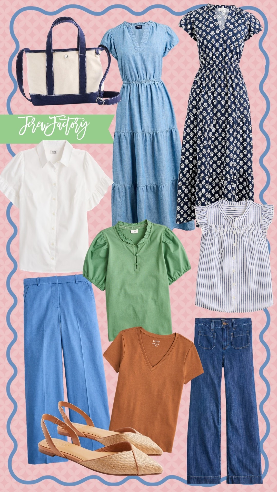 J.Crew Factory new arrivals!!

#LTKdayinmylife #LTKSeasonal #LTKOver40