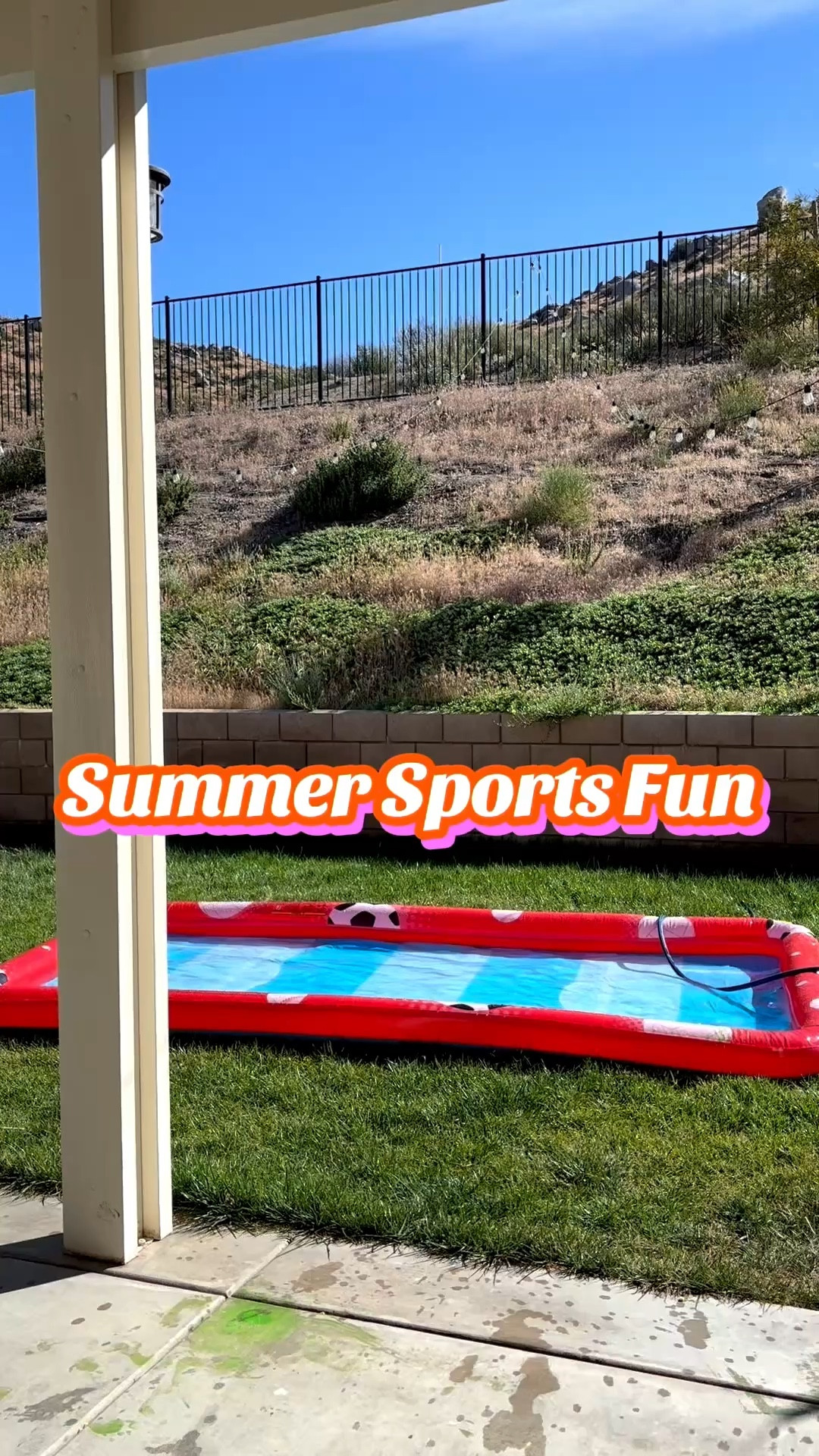 So excited for this sports themed play center. It has volleyball, soccer, and T ball. Plus it’s just fun on its own and the perfect depth to play safely. Grab it from Walmart before the price goes up!

#LTKmomlife #LTKKids #LTKSwim