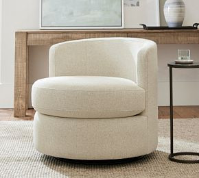 Balboa Swivel Glider | Pottery Barn CA