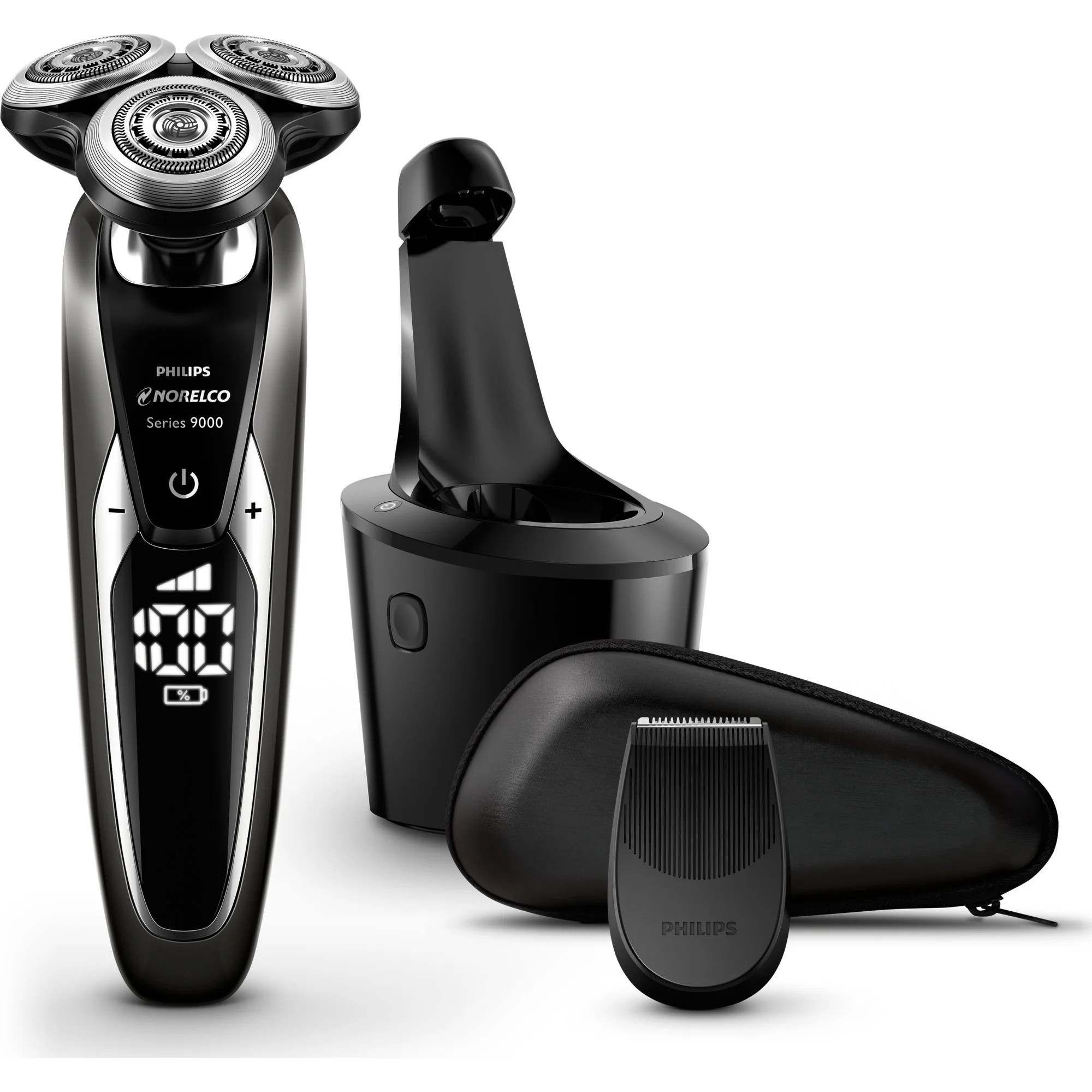 Philips Norelco 9700 Rechargeable Wet/Dry Electric Shaver S9721/84 | Walmart (US)