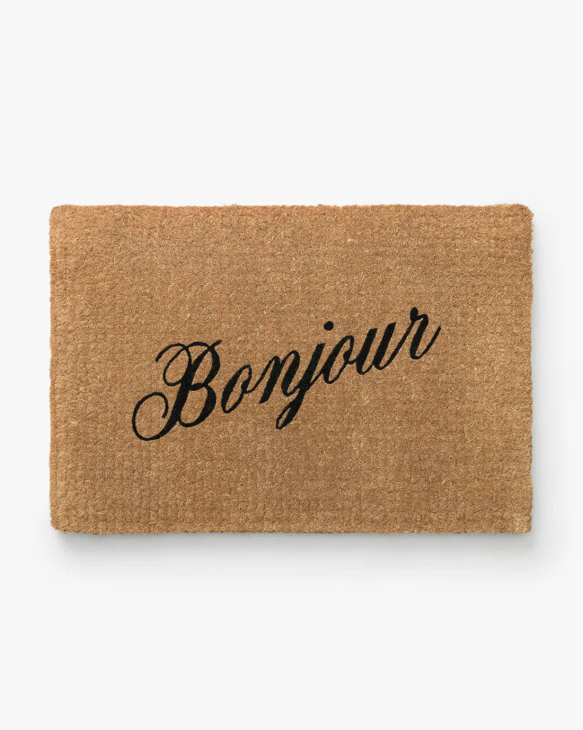 Bonjour Doormat | McGee & Co. (US)