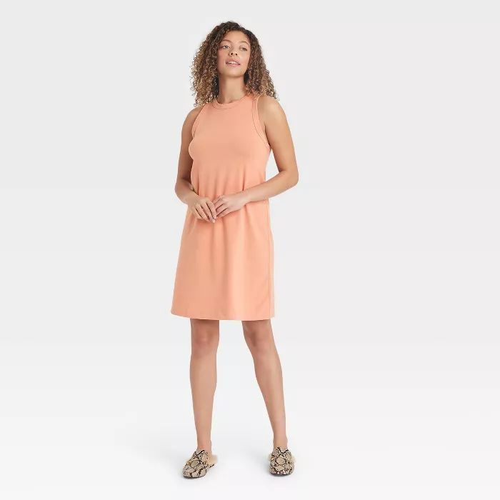 Women's Knit Tank Dress - A New Day™ | Target