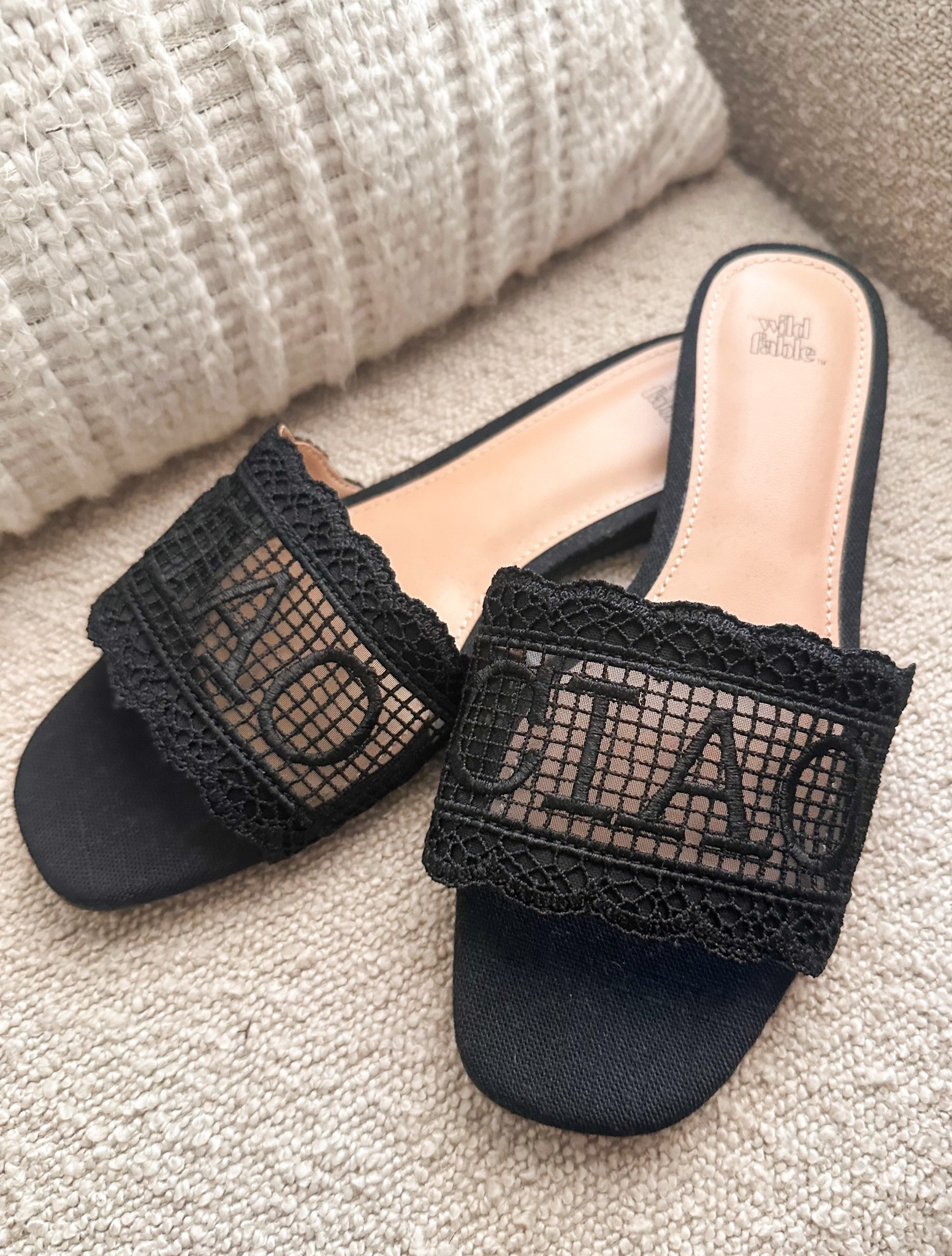 obsessed with the sweet little summer slides 🖤

#LTKFindsUnder50 #LTKShoeCrush #LTKSeasonal