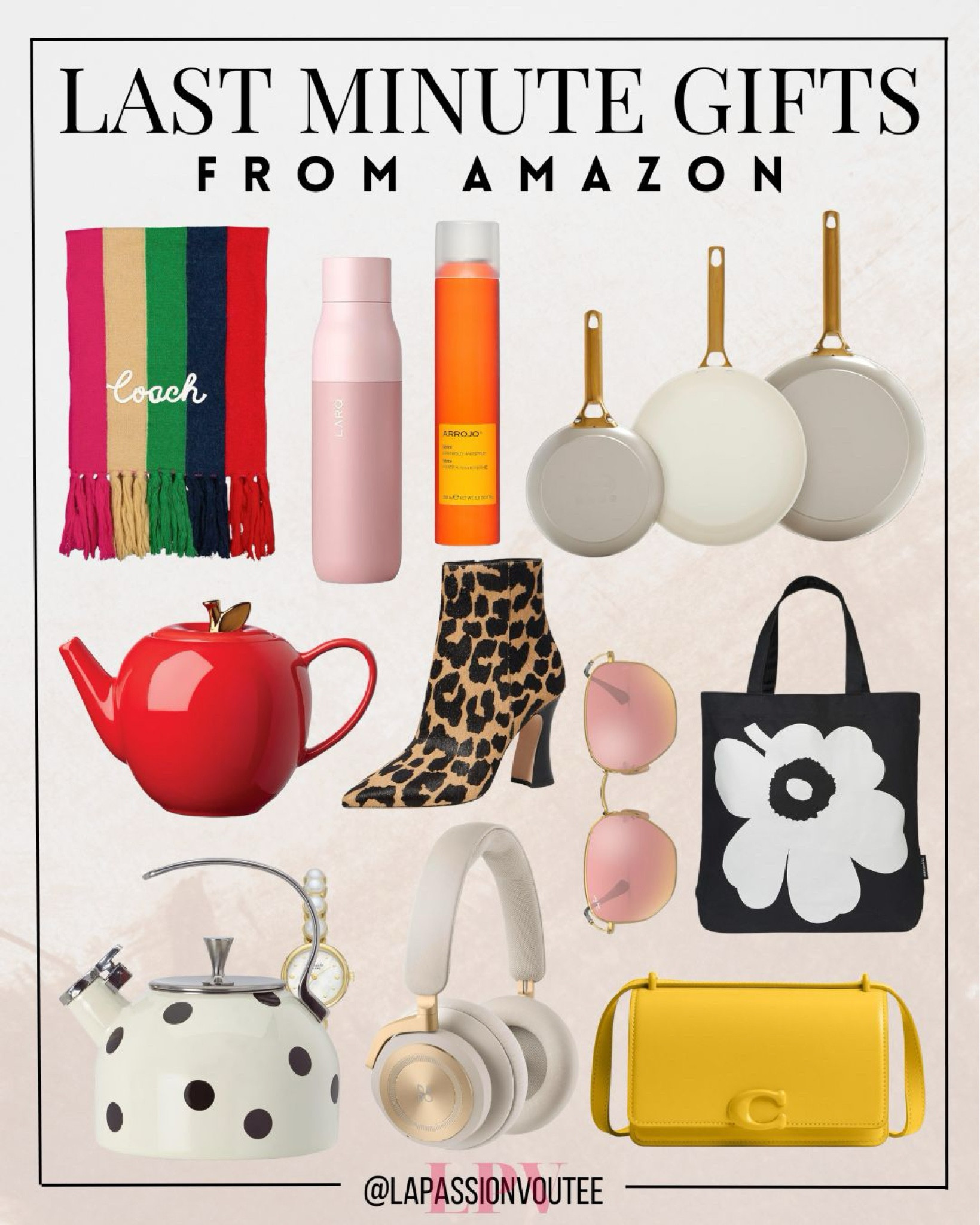 Discover last-minute gifts from Amazon’s premium brands! Perfect for adding a touch of luxury to your holiday shopping while keeping it quick and convenient.

#LTKHoliday #LTKGiftGuide #LTKSeasonal