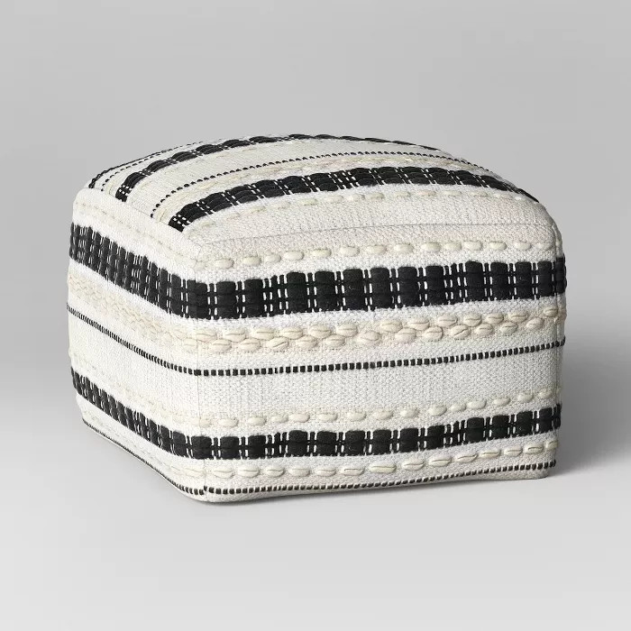 Lory Pouf Textured - Opalhouse™ | Target