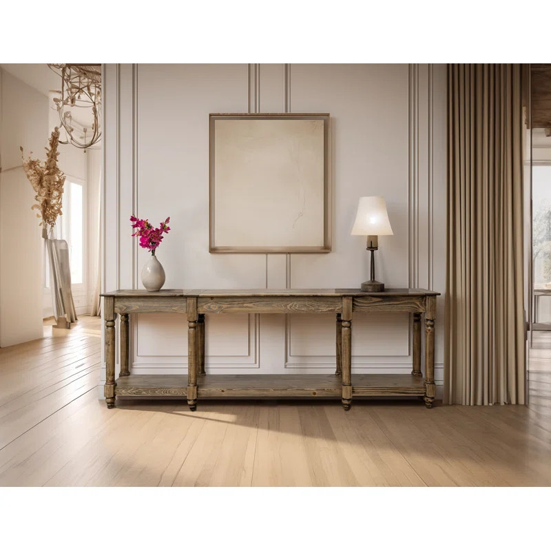 94.5'' Solid Wood Console Table | Wayfair North America