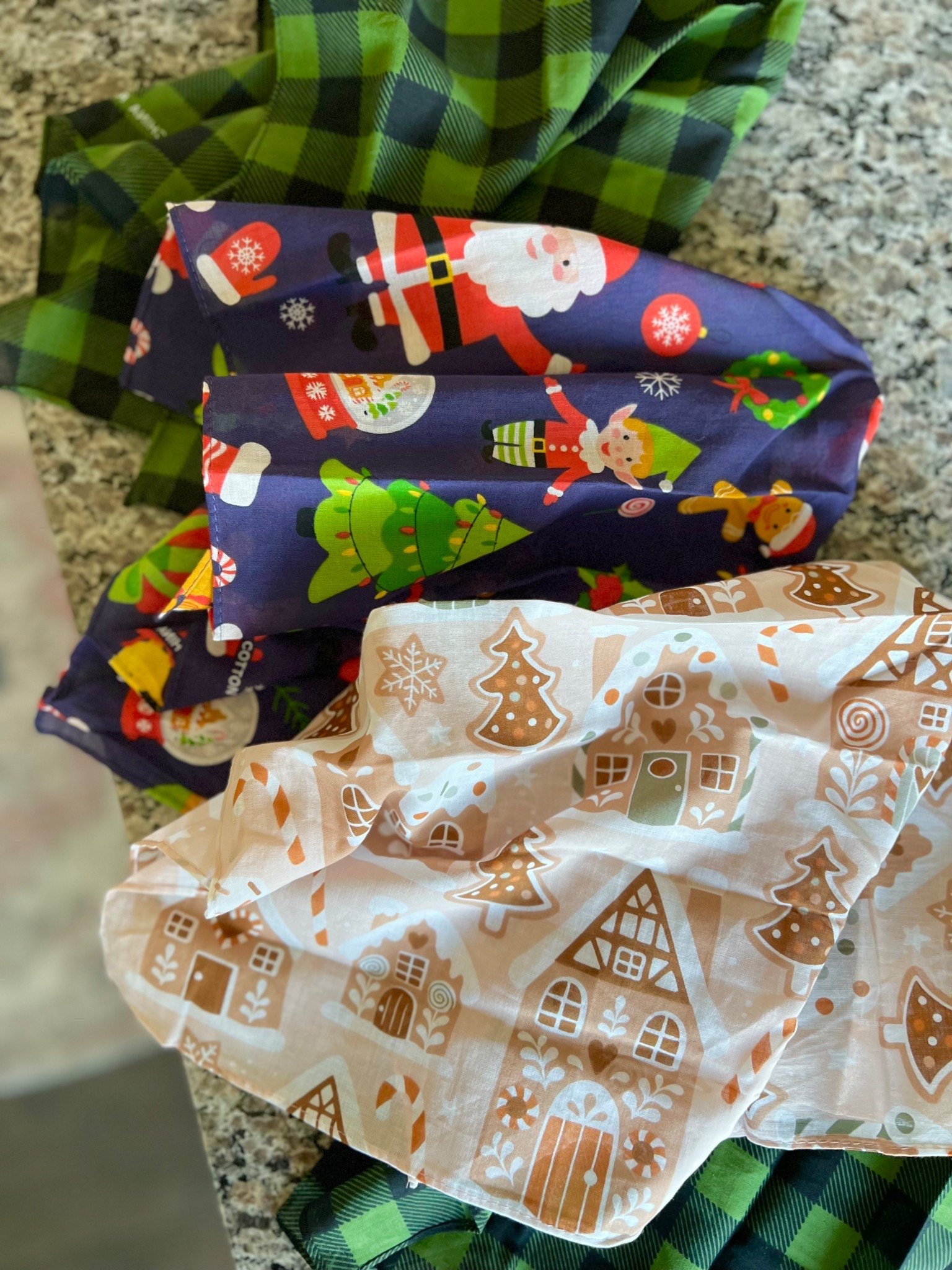 $2 holiday bandana 