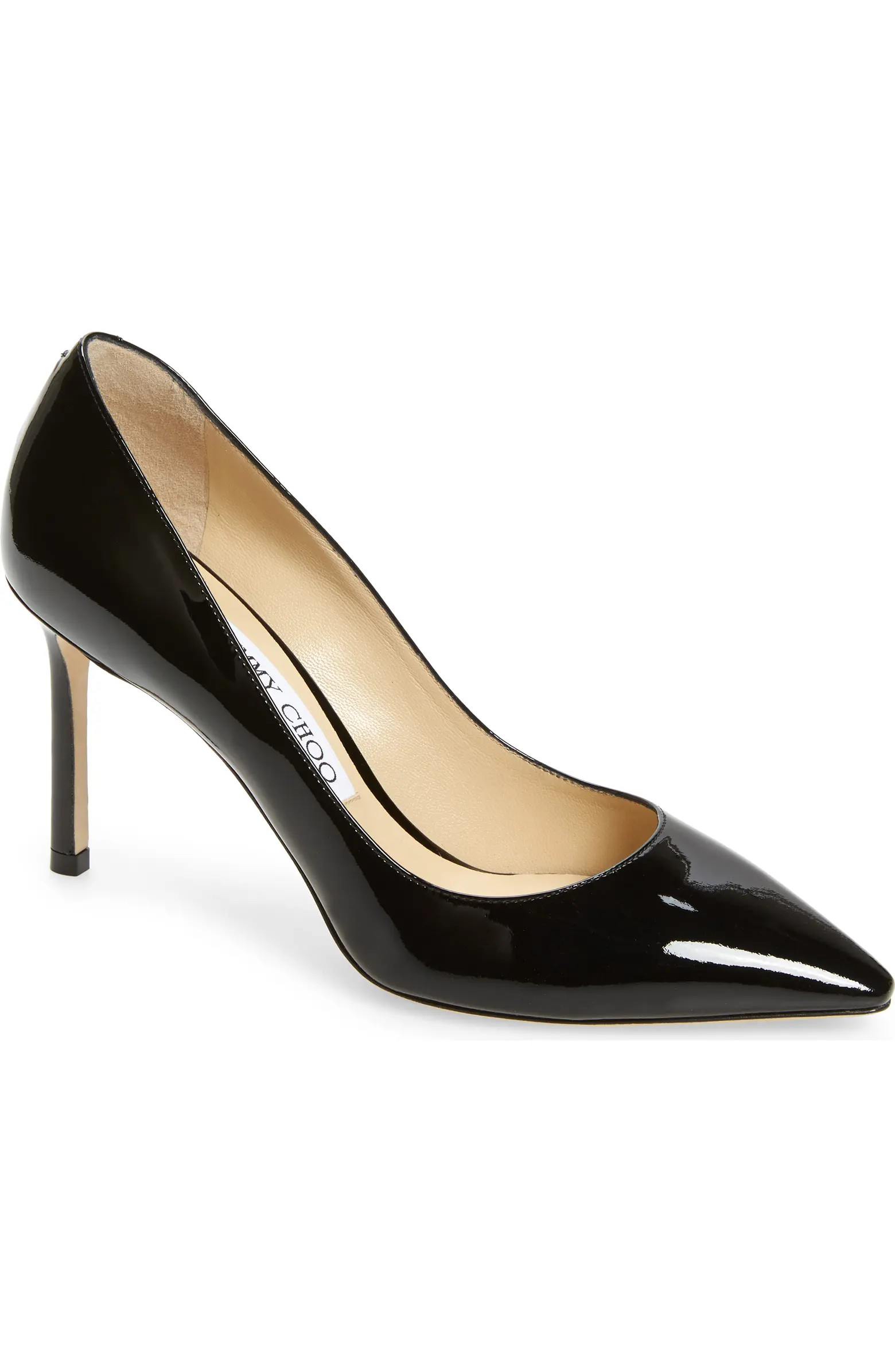 Jimmy Choo Romy 85 Patent Leather Pump (Women) | Nordstrom | Nordstrom
