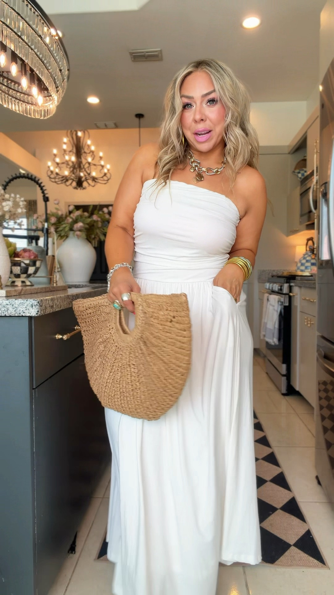 Midsize approved staples summer dress! Click the photo below to see all the colors!

#LTKU