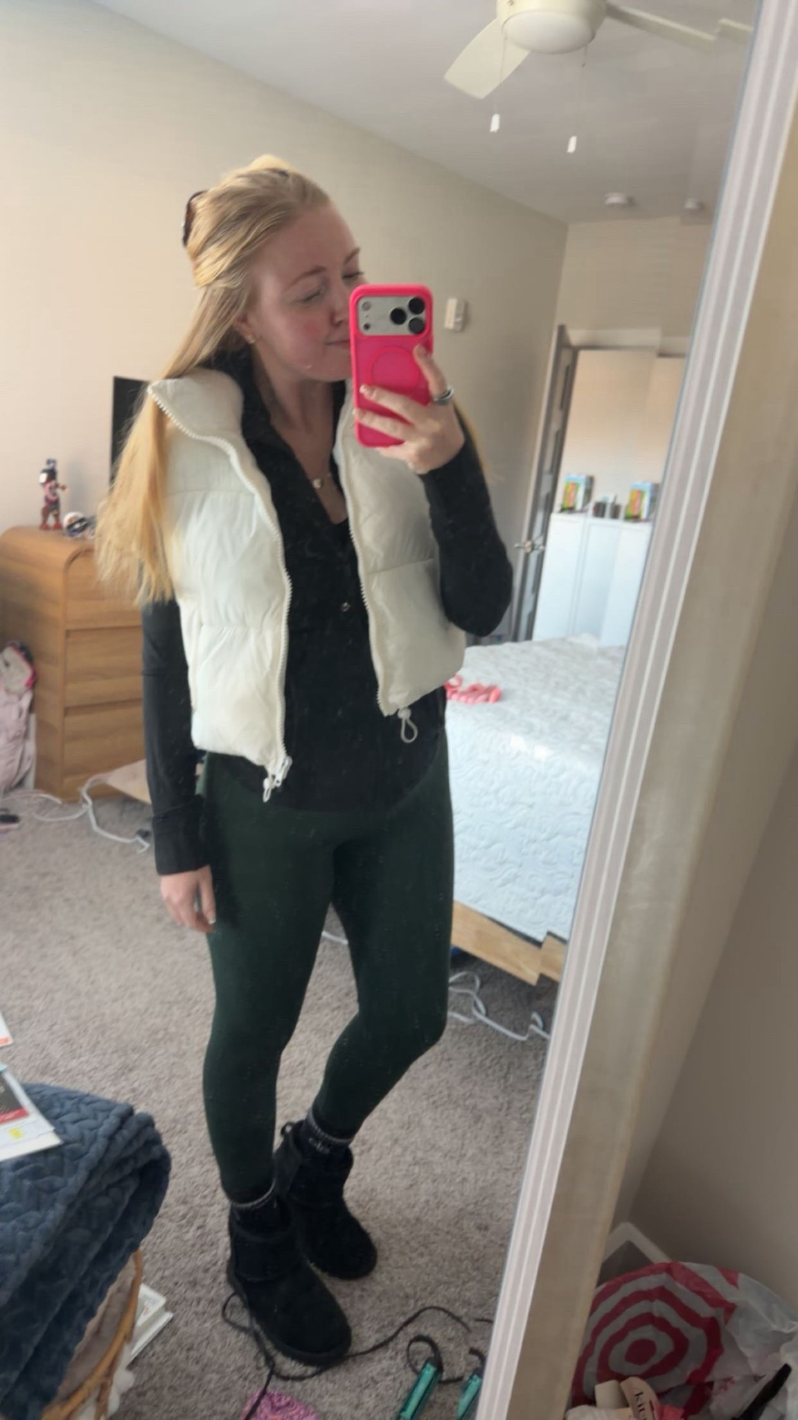 Cute and comfy winter outfit for Pilates! 🏋️‍♀️❄️

#LTKfitnessgoals #LTKdayinmylife #LTKActive