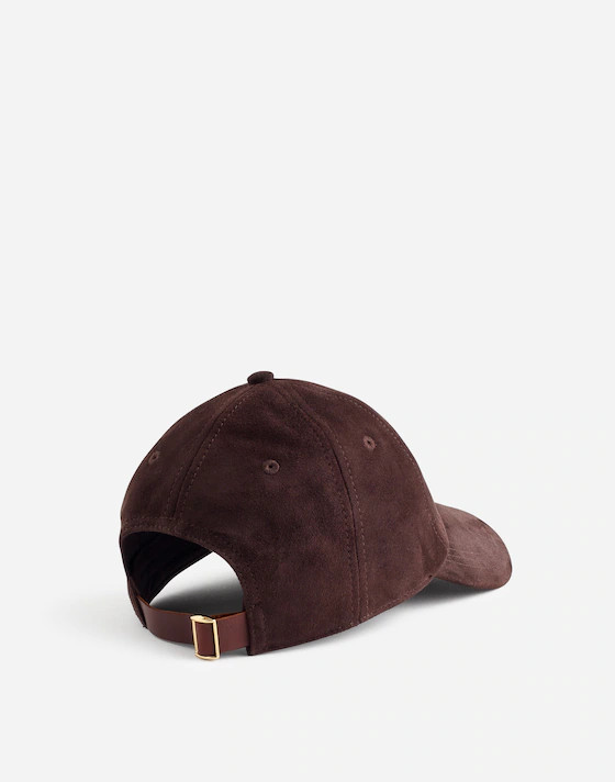 Suede Baseball Hat | Madewell