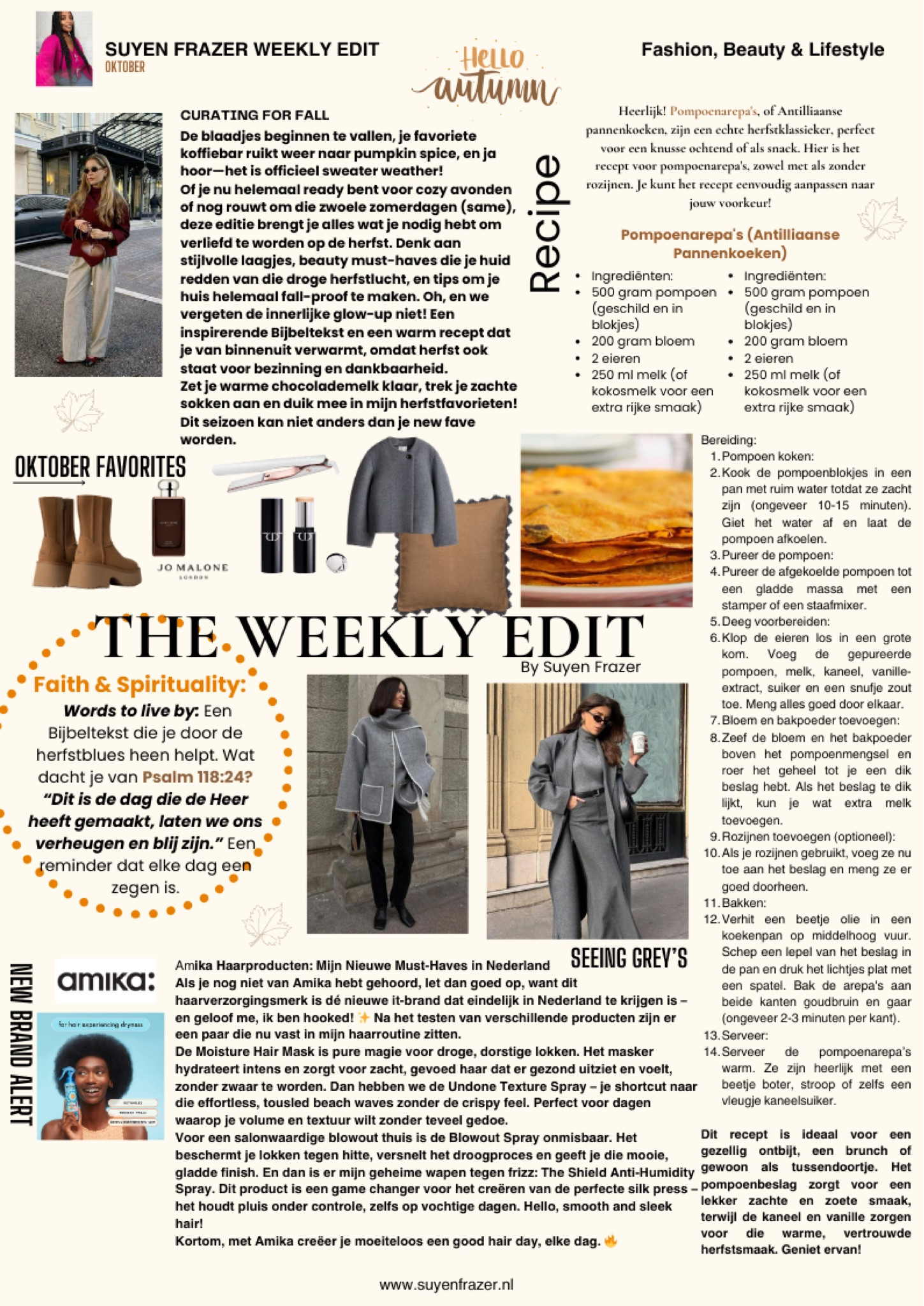 Weekly faves, beauty, fashion and lifestyle 

#LTKSeasonal #LTKOver40 #LTKBeauty