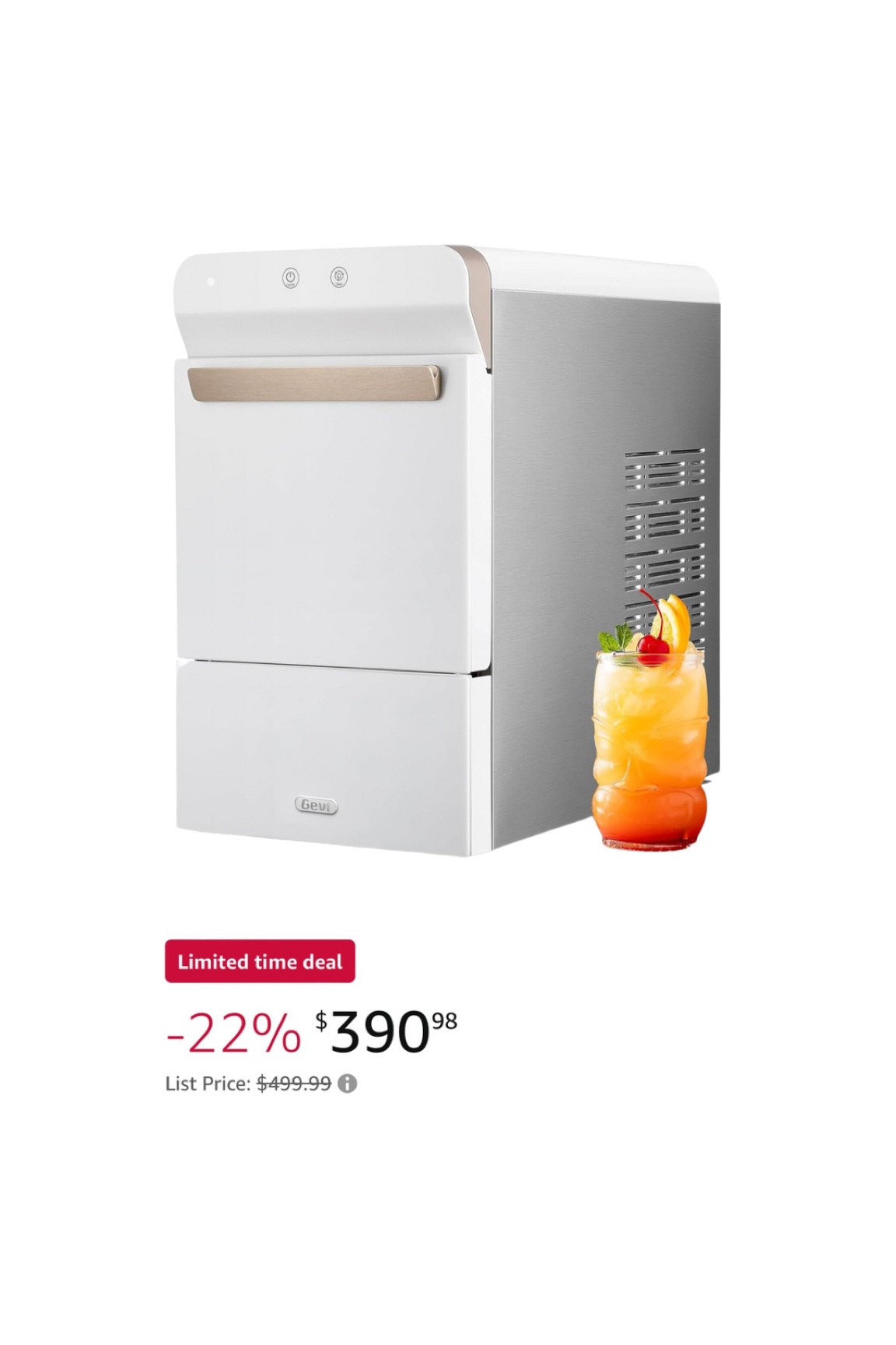 Nugget Ice Maker on sale today! 

#LTKSaleAlert #LTKHome