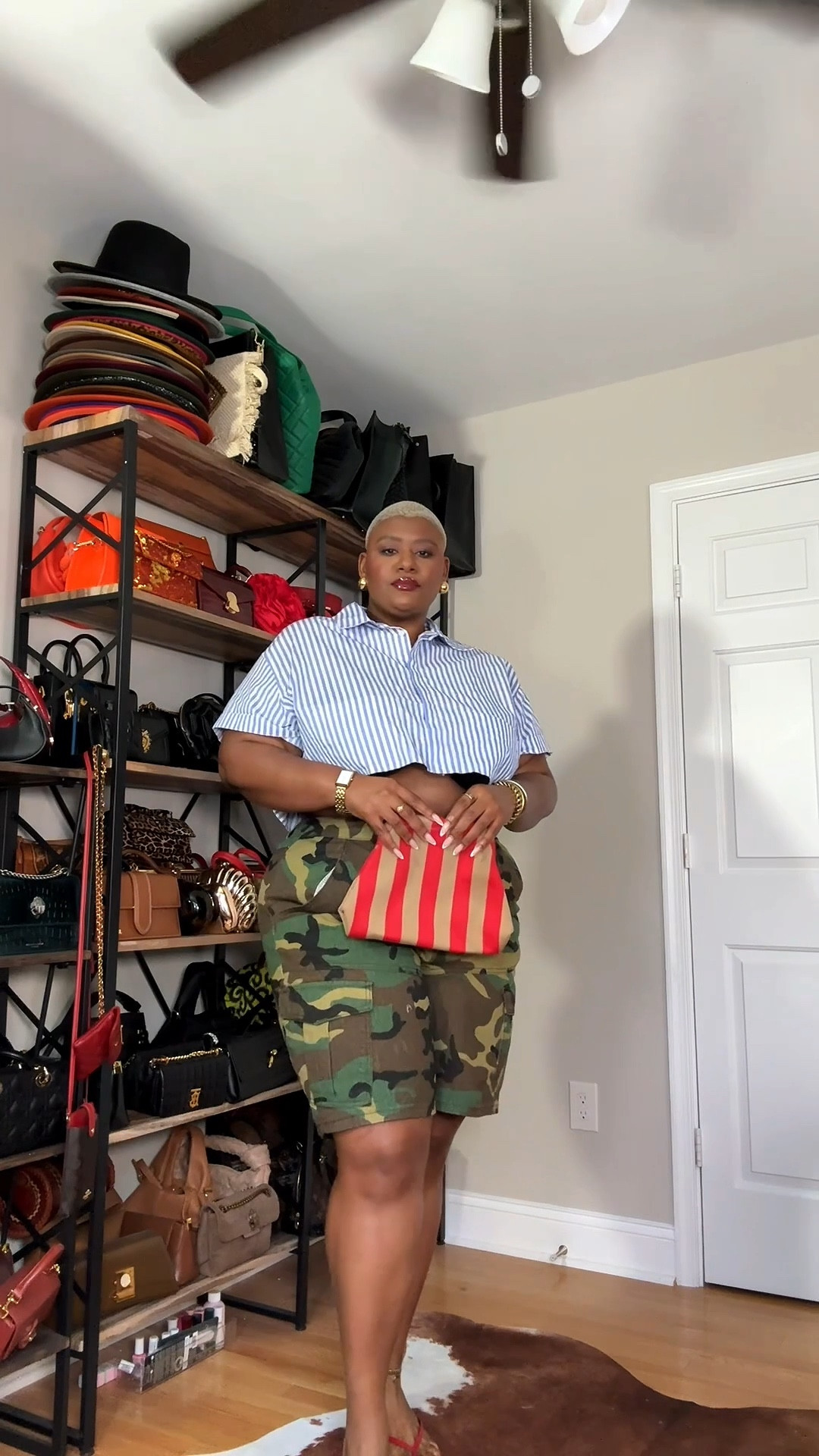 casual in cargos 😏 

#LTKStyleTip #LTKPlusSize