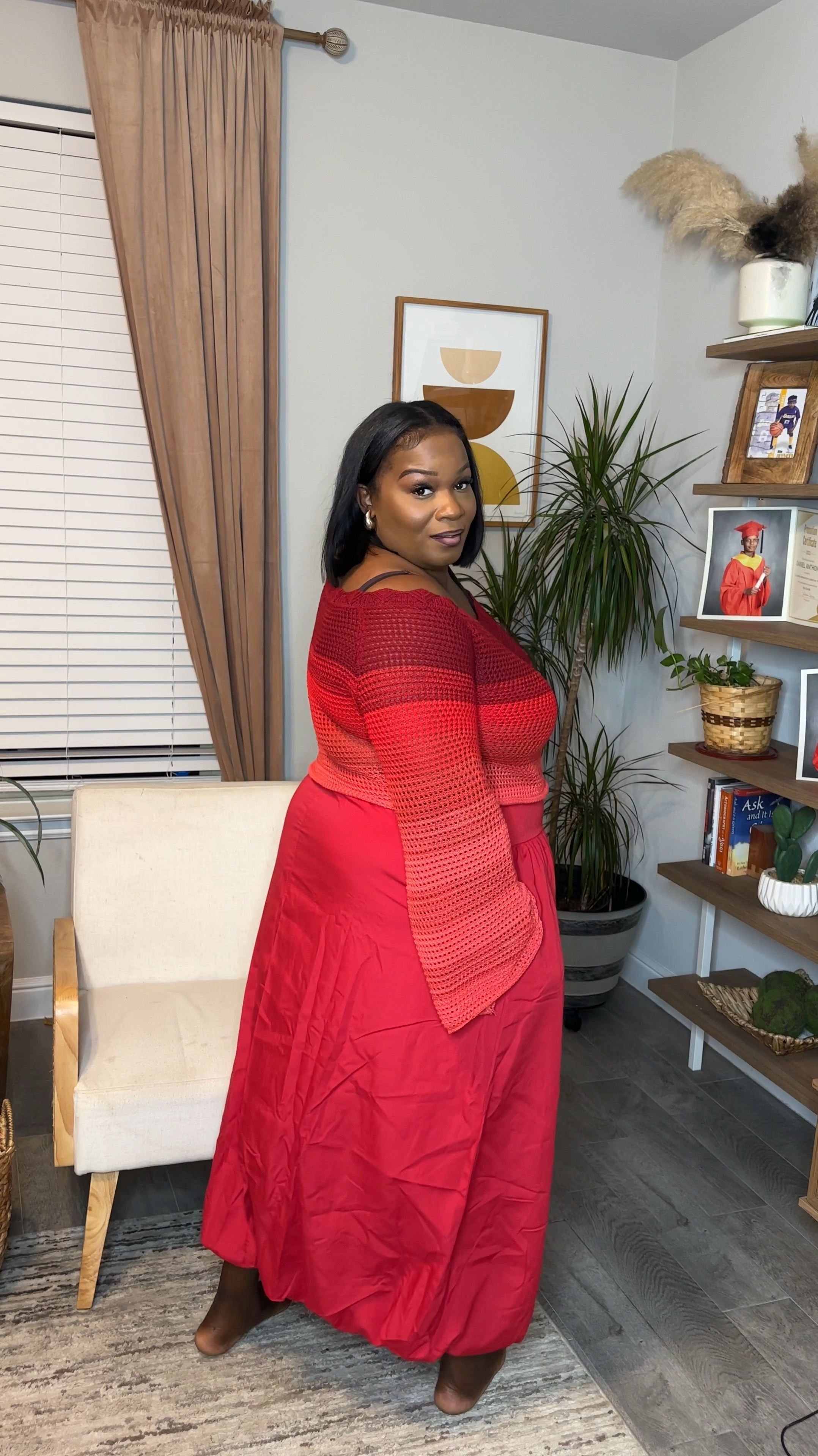 #OOTD ❤️🧡

#LTKPlusSize #LTKStyleTip #LTKMidsize