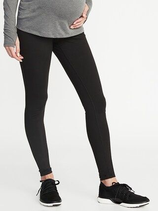 Maternity Full-Panel Elevate Compression Leggings | Old Navy (US)