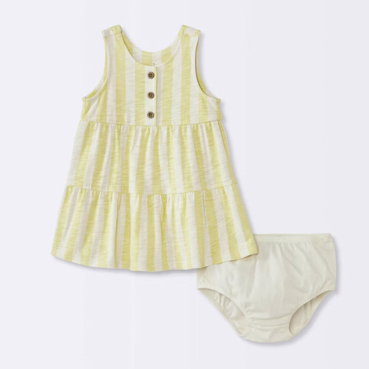 Baby Girls' Striped Dress - Cloud Island™ | Target