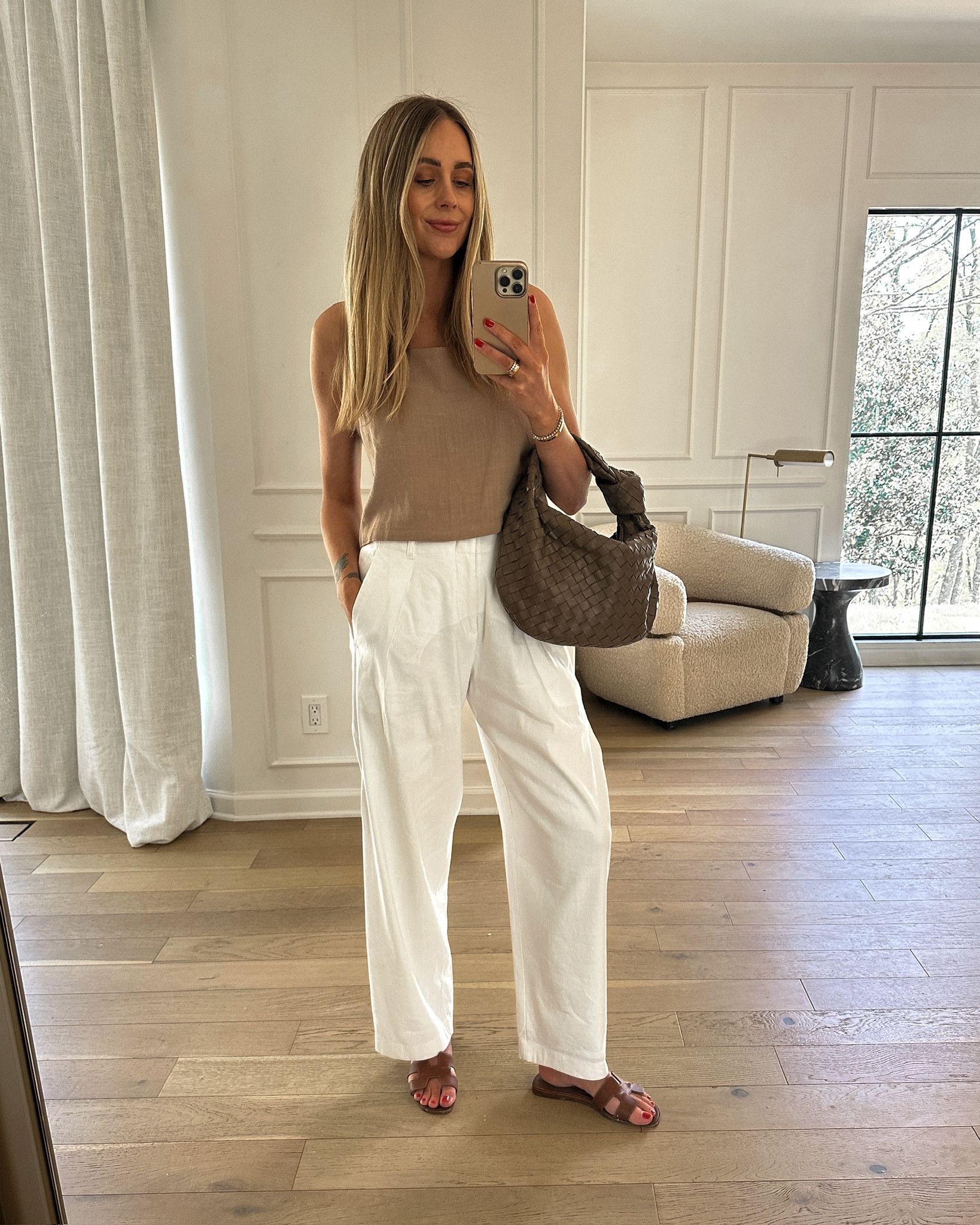 Top size small (part of set) 
Pants tts 

#LTKover40 #LTKfindsunder100 #LTKstyletip