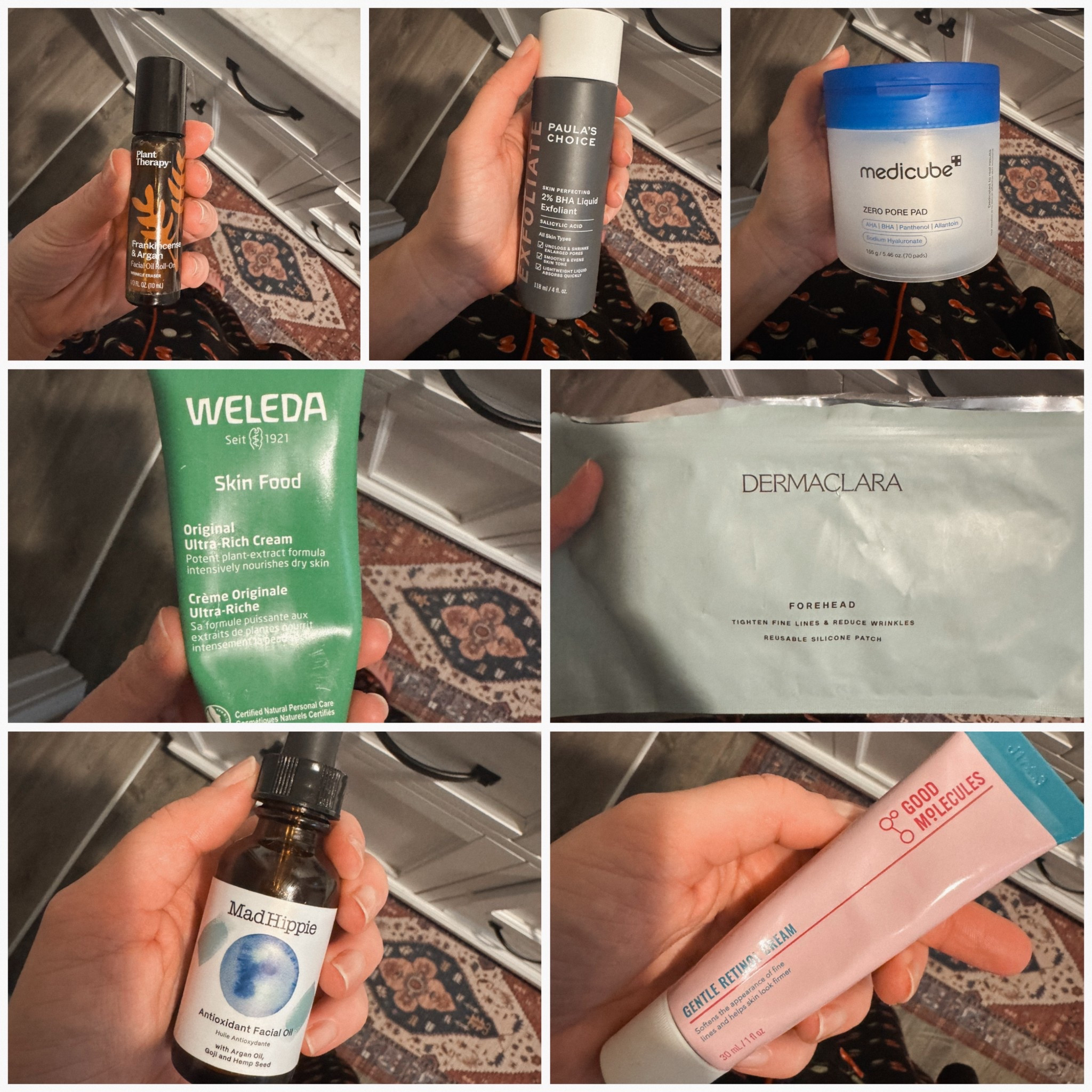 Skin care repurchases and must haves ✨ #amazon #madhippie #medicube #goodmolecules 

#LTKBeauty