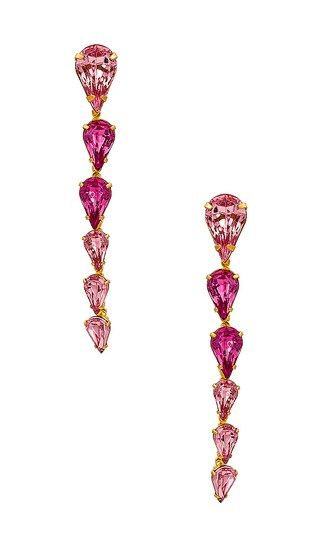 Miravelle Earrings in Pink | Revolve Clothing (Global)