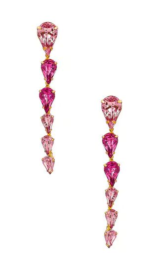 Miravelle Earrings in Pink | Revolve Clothing (Global)