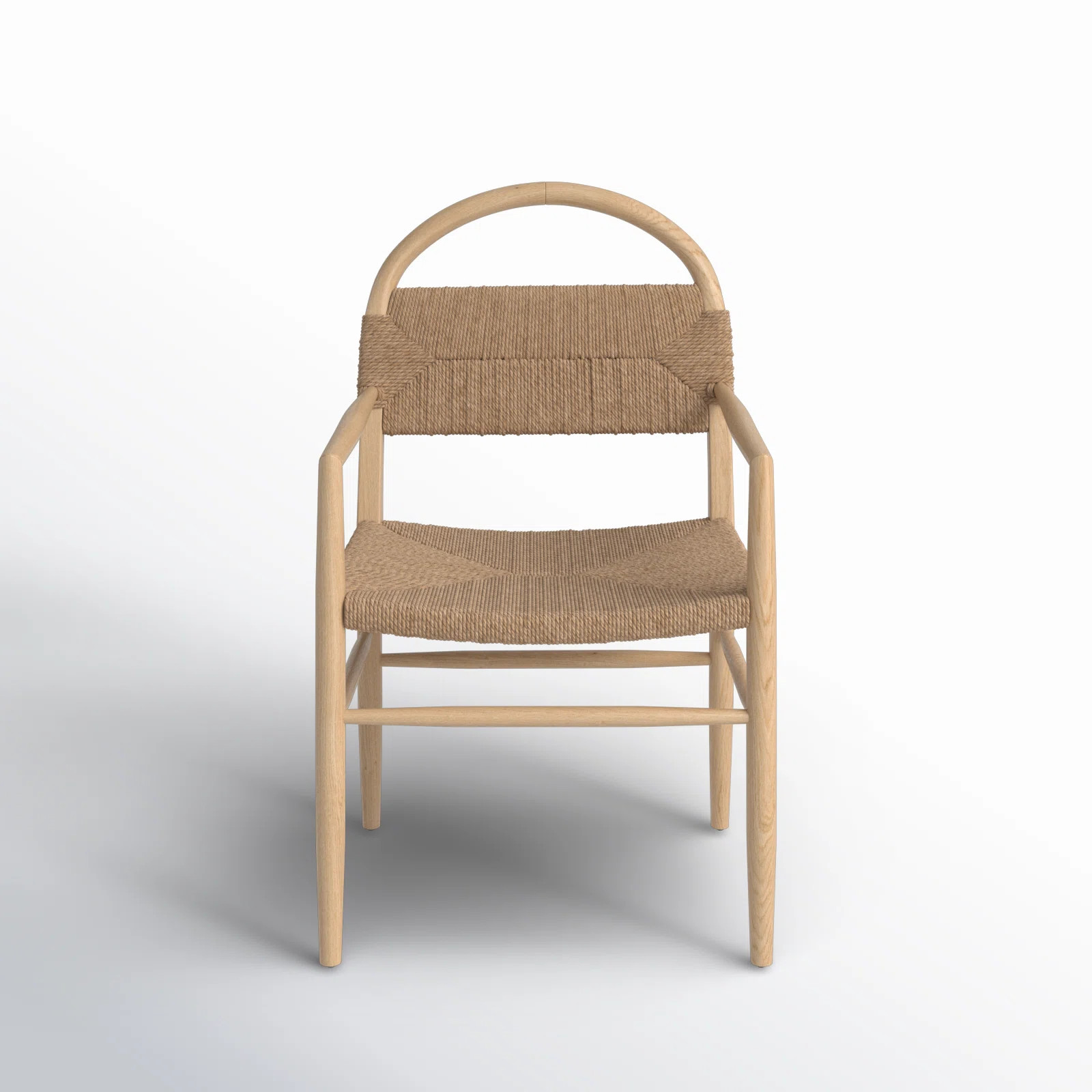 Kashmir Solid Wood Arm Chair | Wayfair North America