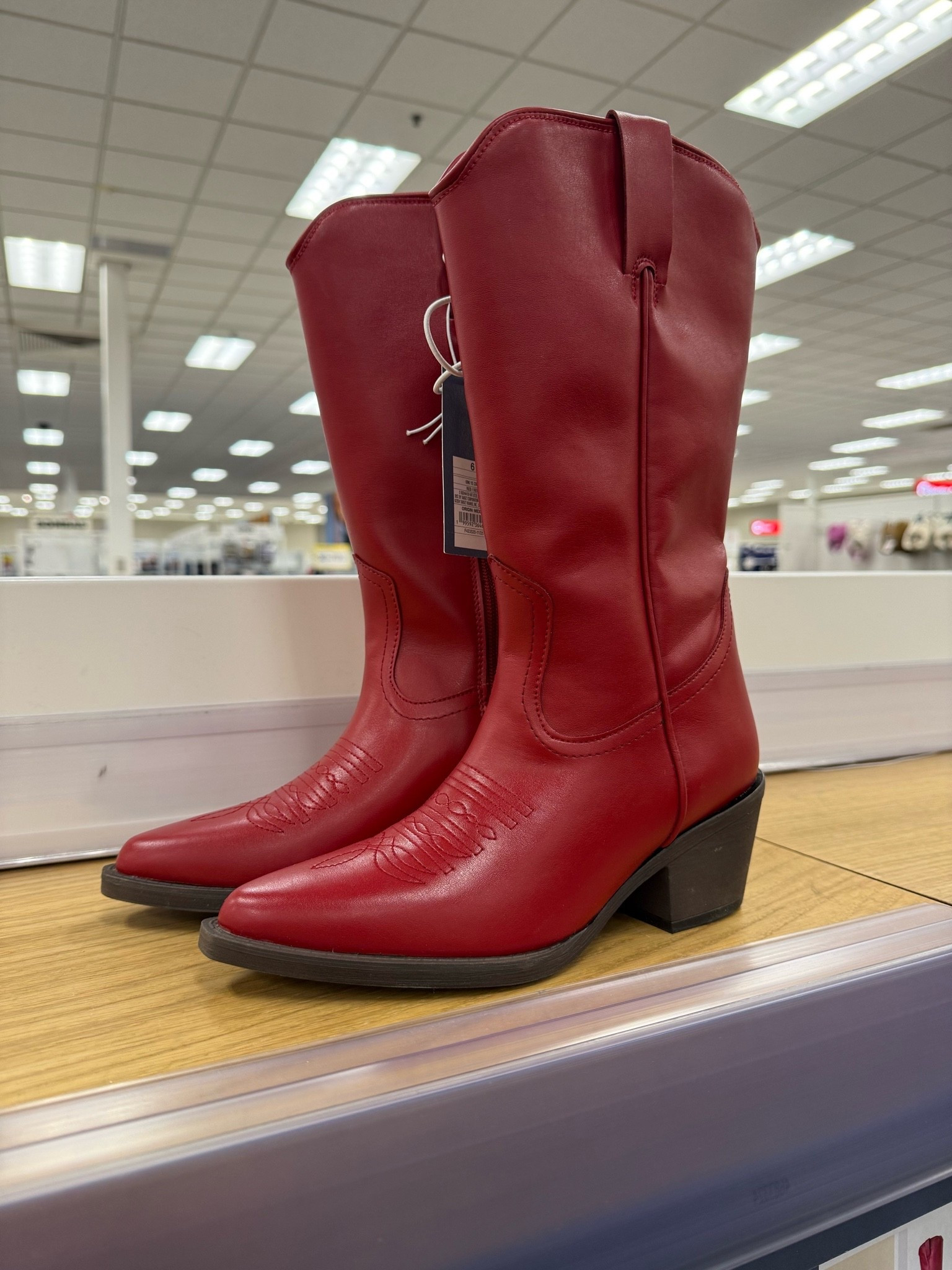 Red cowboy boots 🤠👢🎶

#LTKootd #LTKgrwm #LTKSeasonal