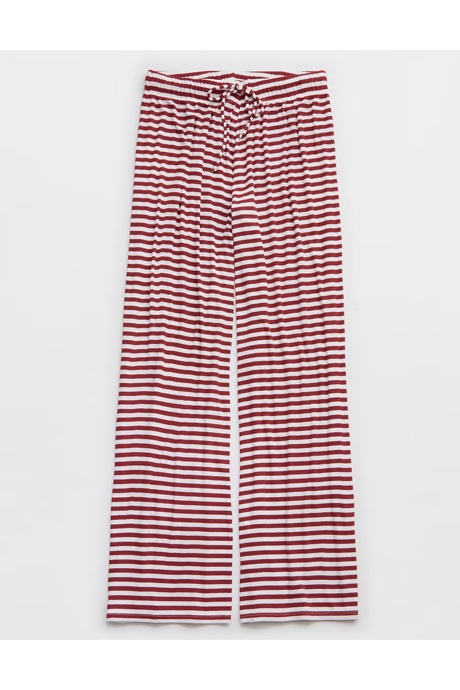 Aerie Real SoftÂ® Rib Trouser PJ Women's Summer Burgundy XXS | American Eagle Outfitters (US & CA)