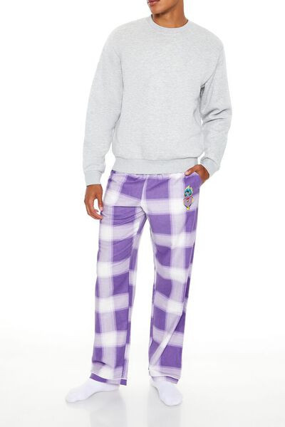 Disney Villains Ursula Plaid Pajama Pants | Forever 21