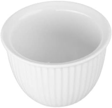 BIA Cordon Bleu White Porcelain 7 ounce Custard Cup | Amazon (US)