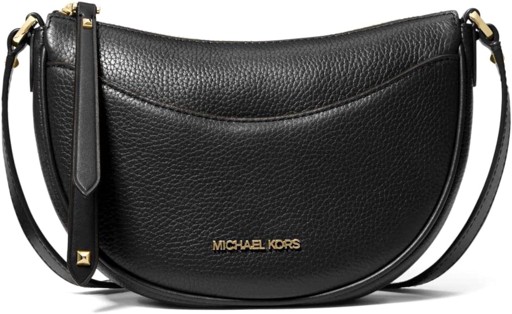 Michael Kors Dover Small Leather Crossbody Bag Purse Handbag | Amazon (US)