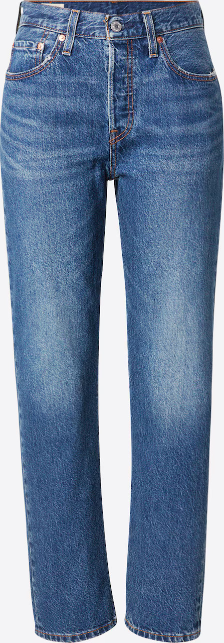LEVI'S ® Regular Jeans '501' in Blauw Denim | ABOUT YOU | ABOUT YOU NL