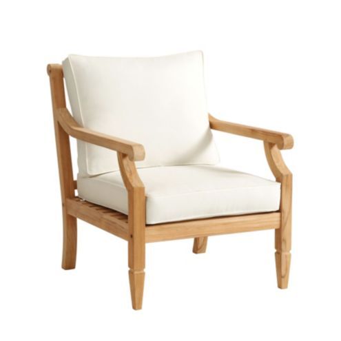 Madison Lounge Chair with Cushions | Ballard Designs | Ballard Designs, Inc.