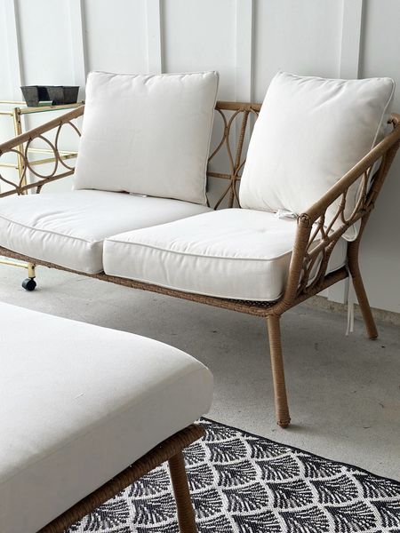 LOVE our outdoor loveseat! It’s not too big & is the perfect size. 

Outdoor furniture, patio furniture, patio refresh, patio decor, target patio decor, patio update, patio inspo, spring patio, spring patio refresh, spring patio decor

#LTKhome